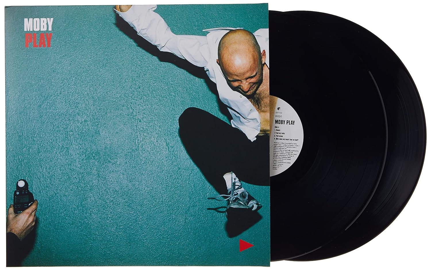 MOBY - PLAY LP2