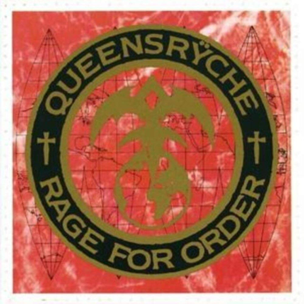 QUEENSRYCHE - RAGE FOR ORDER CD