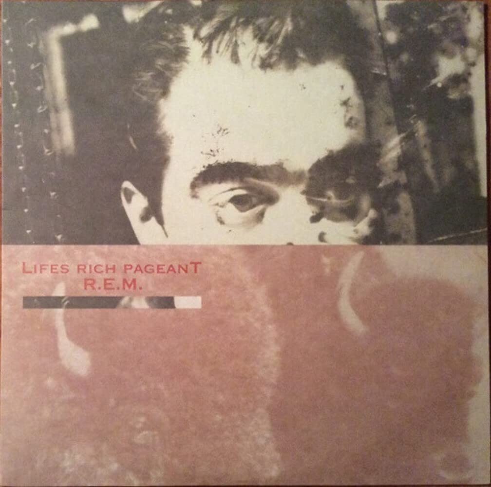 R.E.M. - LIFES RICH PAGEANT LP