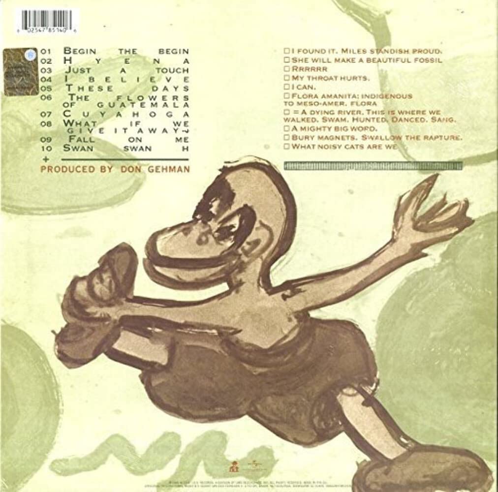 R.E.M. - LIFES RICH PAGEANT LP - Slika 2