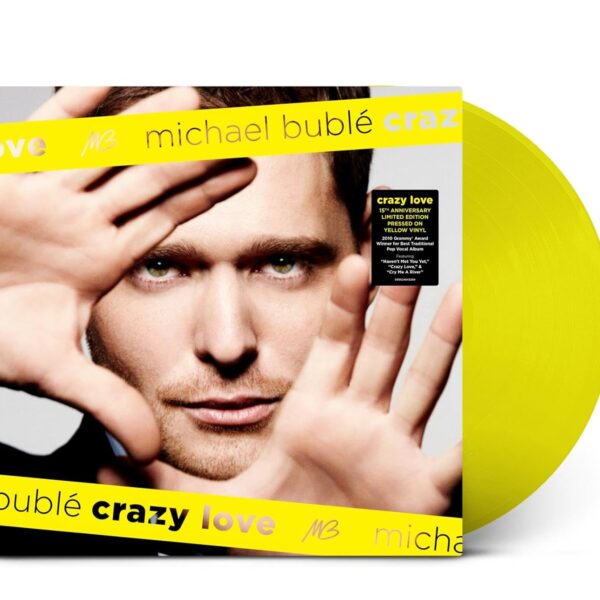 BUBLE MICHAEL - CRAZY LOVE ltd yellow vinyl LP