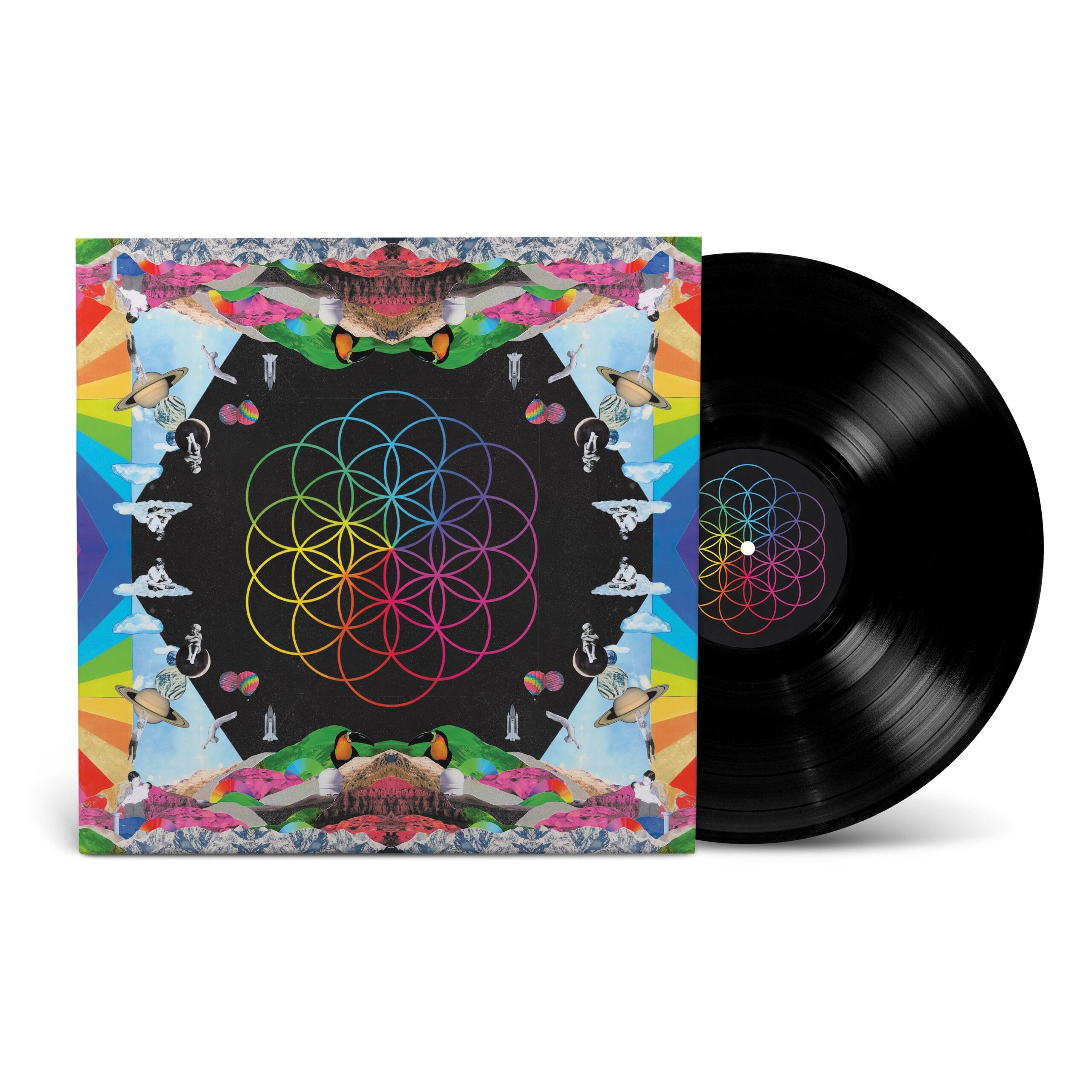 Coldplay - A Head Full of Dreams LP.