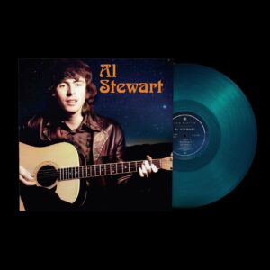 STEWART AL - NOW PLAYING sea blue vinyl LP