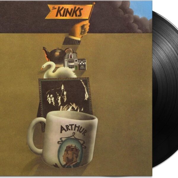 KINKS - ARTHUR OR THE DECLINE AND FALL OF THE BRITISH EMPIRE LP2