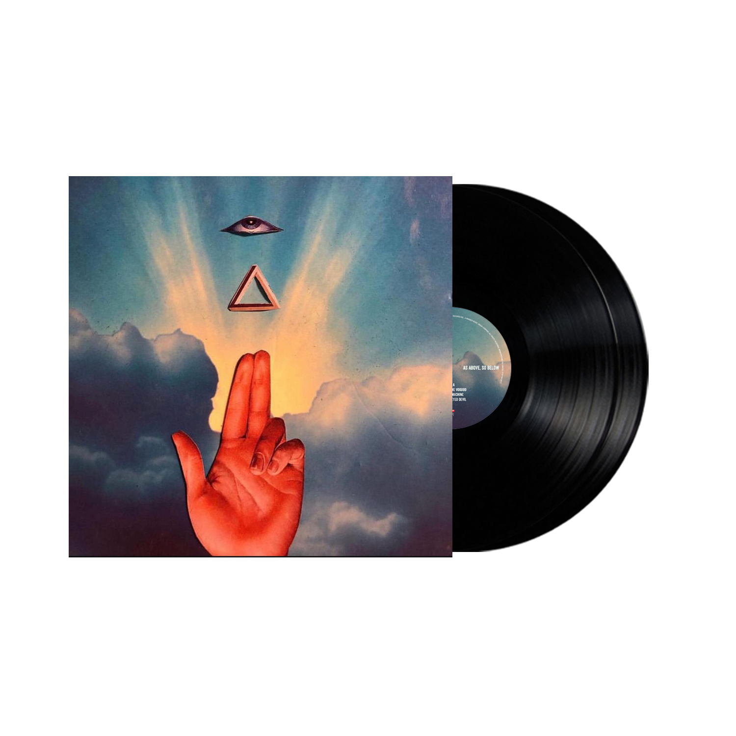 HIGHLY SUSPECT - AS ABOVE AS BELOW LP2