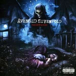 AVENGED SEVENFOLD - NIGHTMARE CD