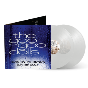 GOOGOO DOLLS - LIVE IN BUFFALO clear vinyl LP2
