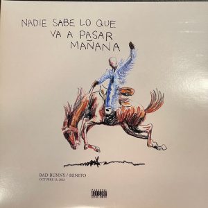 BAD BUNNY - NADIESABE LO QUE VA A PASAR MANANA LP2