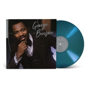 BENSON GEORGE - NOW PLAYING sea blue vinyl LP