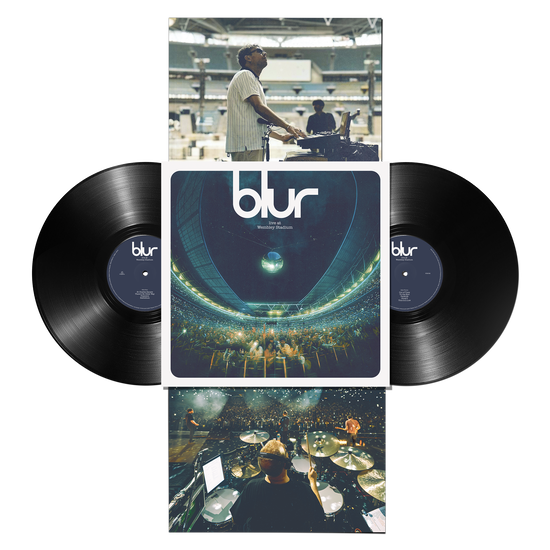 BLUR - LIVE AT WEMBLEY STADIUM LP2