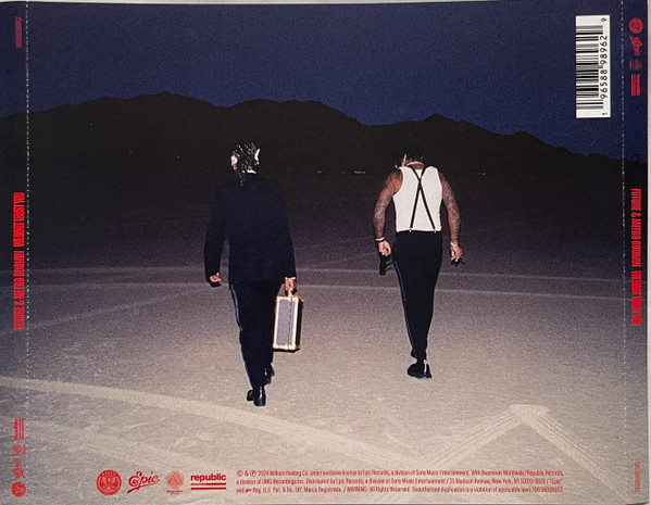 FUTURE & METRO BOOMIN - WE DON'T TRUST YOU CD - Slika 2