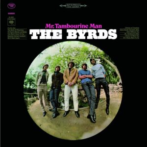 BYRDS - MR.TAMBOURINE MAN LP