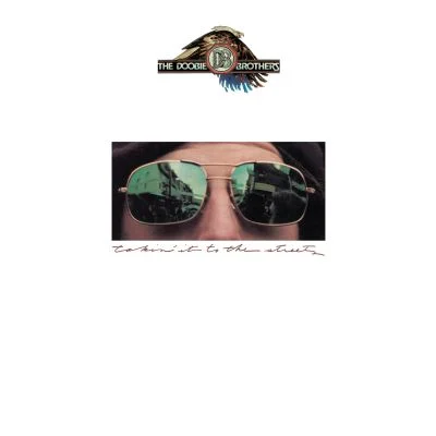 DOOBIE BROTHERS - TAKIN' IT TOO STREETS sea blue vinyl LP - Slika 2