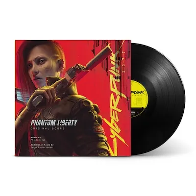 O.S.T. - PHANTOM LIBERTY / P.T. ADAMCZYK & J. PACIORKOWSKI LP2