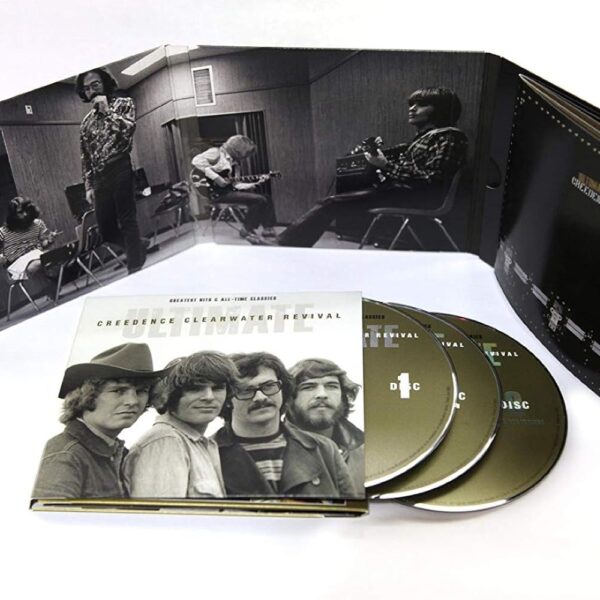 CREEDENCE CLEARWATER REVIVAL - GREATEST HITS CD3