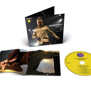 MORRISSEY - BEETHOVEN WAS DEAF LIVE IN PARIS CD