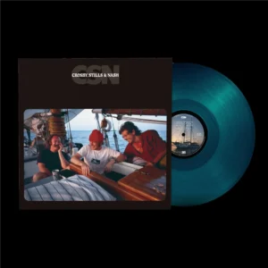 CROSBY STILLS & NASH - CSN sea blue vinyl LP