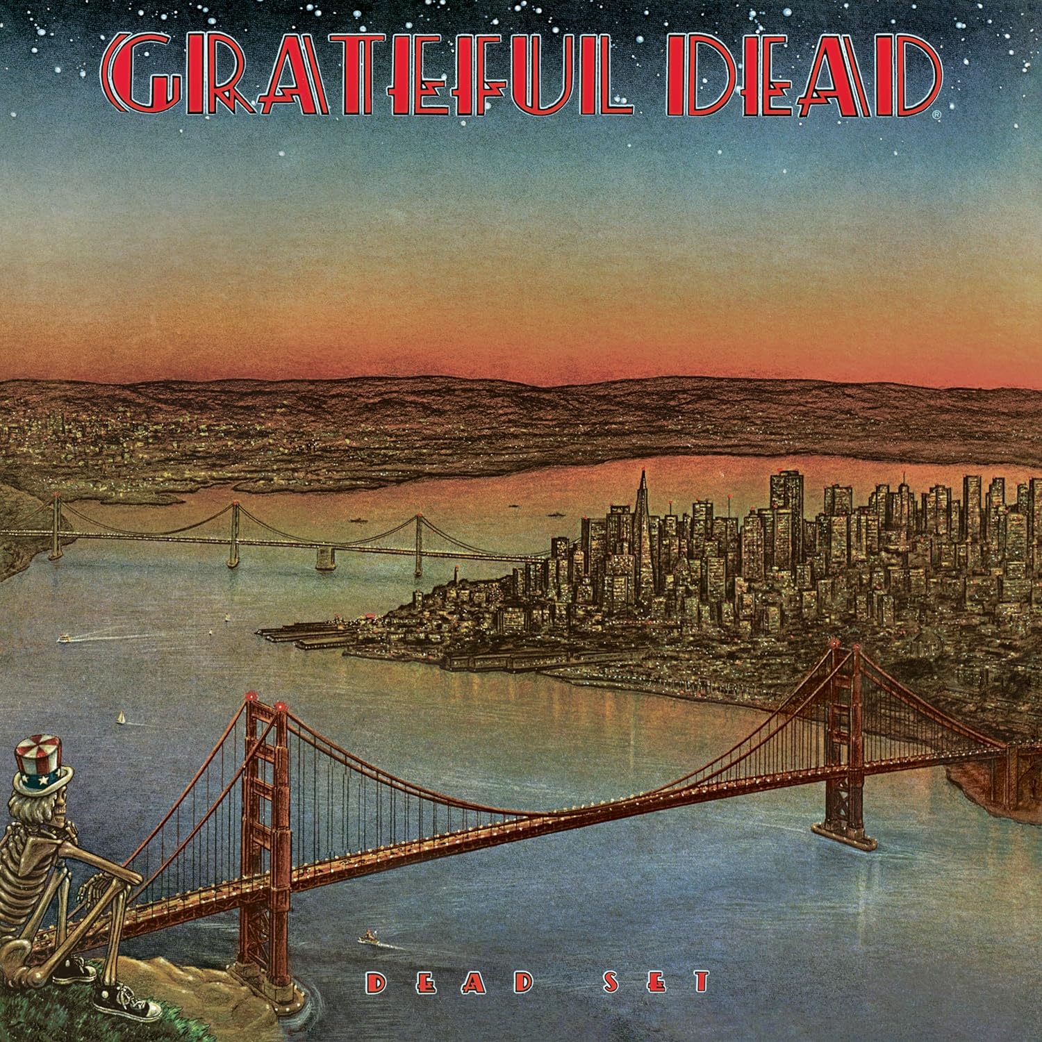 GRATEFUL DEAD - DEAD SET LP2 - Slika 2