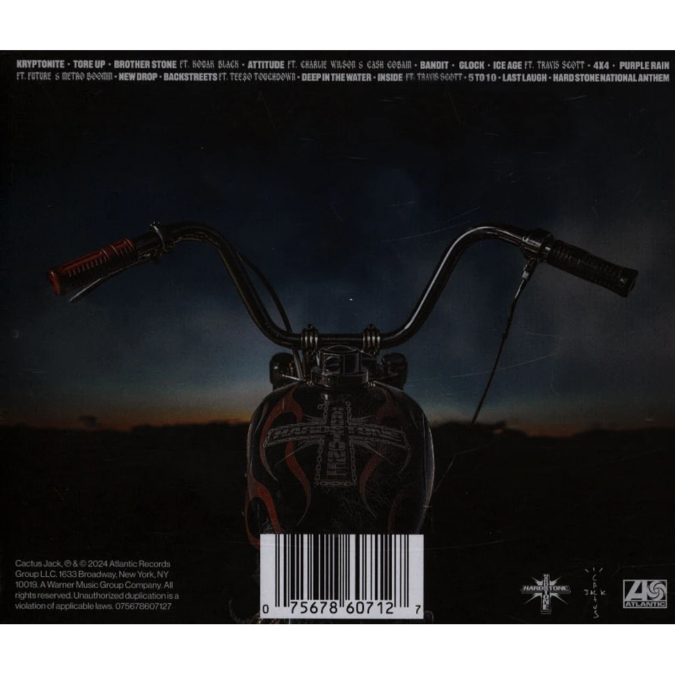 TOLIVER DON - HARDSTONE PSYCHO CD - Slika 2