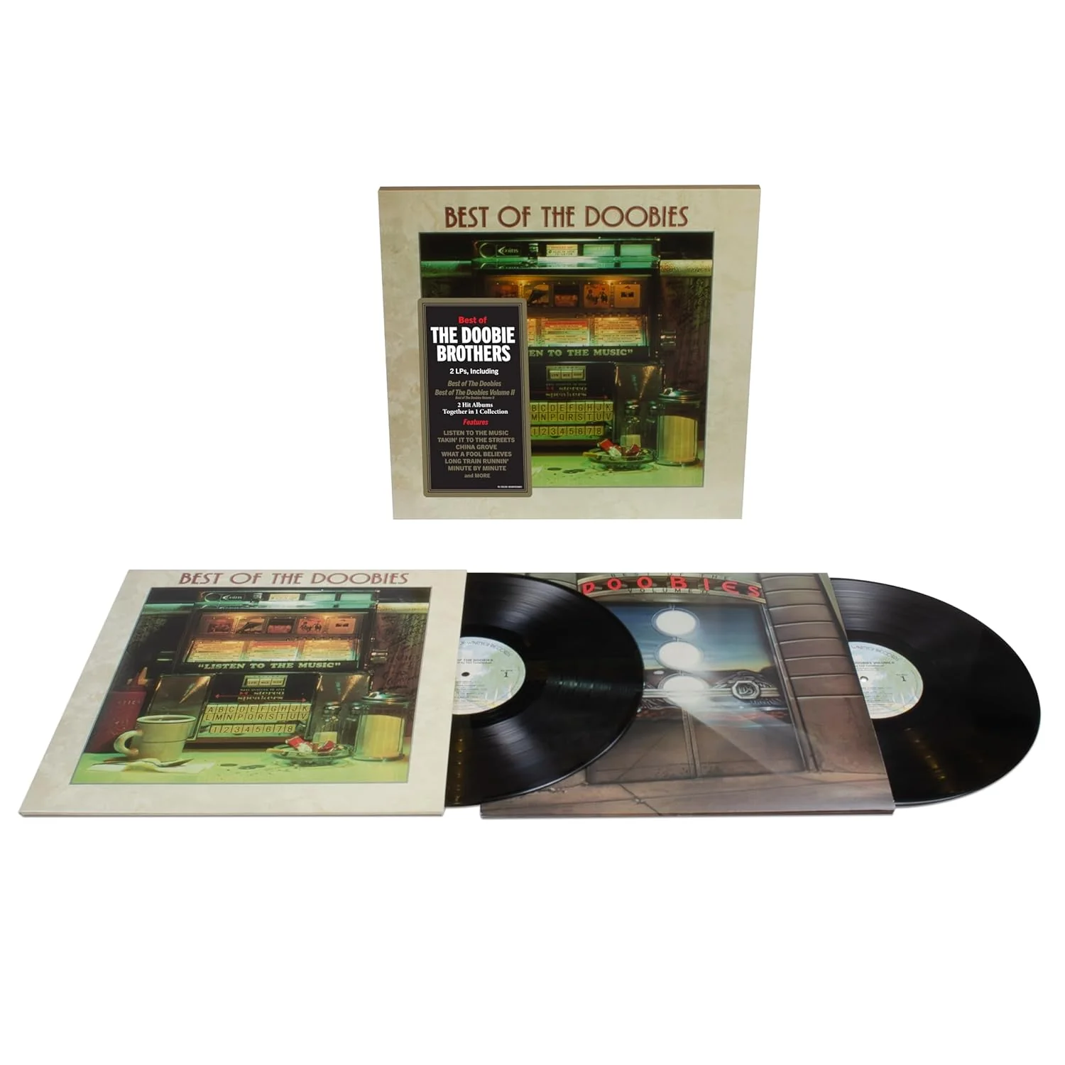DOOBIE BROTHERS - BEST OF DOOBIES VOLUME 2 LP2
