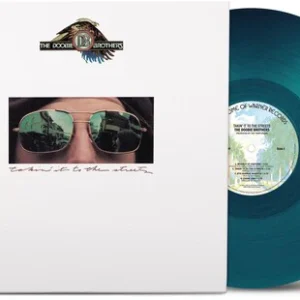 DOOBIE BROTHERS - TAKIN' IT TOO STREETS sea blue vinyl LP