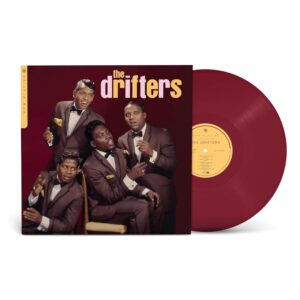 DRIFTERS - NOW PLAYING ruby baby vinyl LP