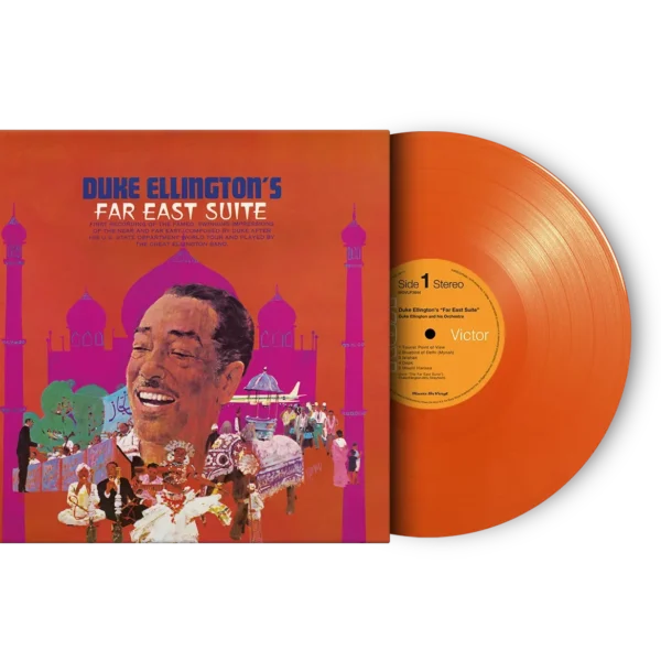 ELLINGTON DUKE - FAR EAST SUITE orange vinyl LP