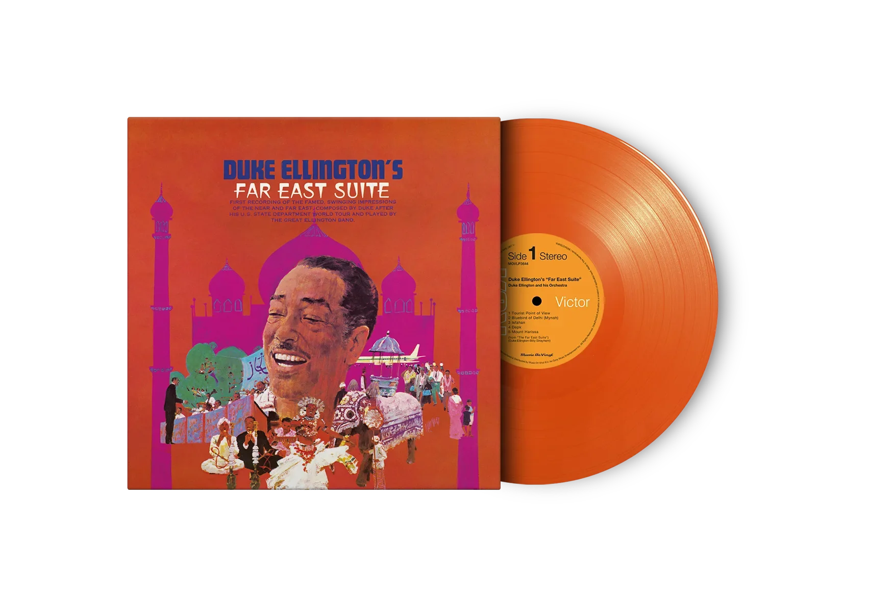ELLINGTON DUKE - FAR EAST SUITE orange vinyl LP