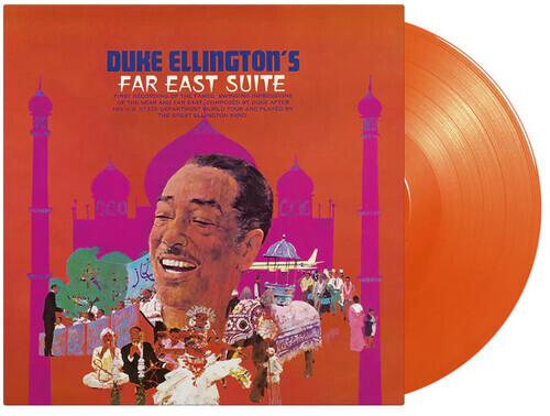 ELLINGTON DUKE - FAR EAST SUITE orange vinyl LP - Slika 2
