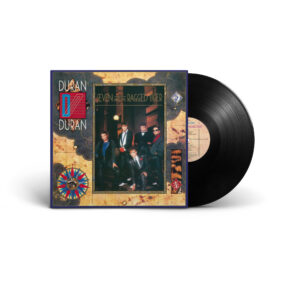 DURAN DURAN - SEVEN AND THE RAGGED TIGER LP