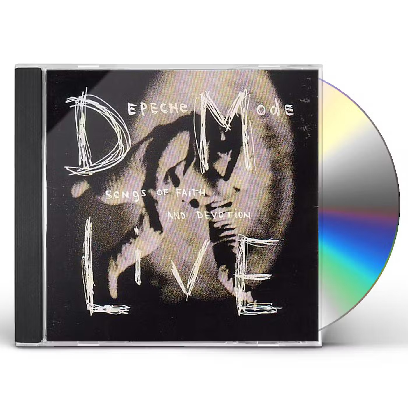 DEPECHE MODE - SONGS OF FAITH AND DEVOTION LIVE CD