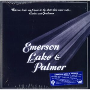 EMERSON LAKE & PALMER - WELCOME BACK MY FRIENDS LP3
