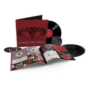 VAN HALEN - FOR UNLAWFUL CARNAL KNOWLWDGE 2LP/2CD/BRD