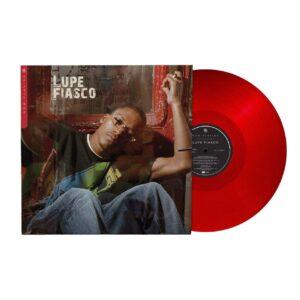 FIASCO LUPE - NOW PLAYING red transparent vinyl LP