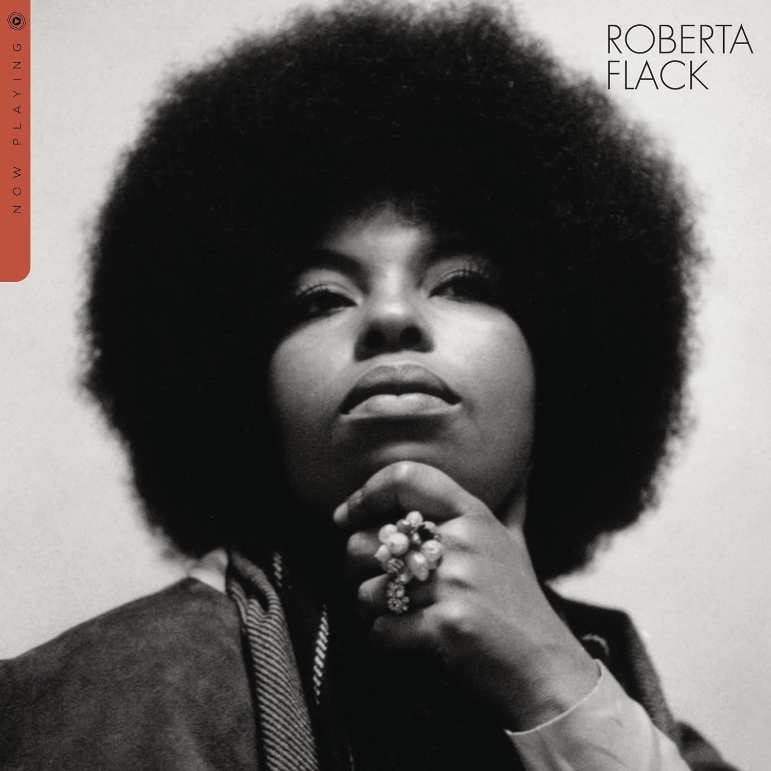 FLACK ROBERTA - NOW PLAYING crystal clear vinyl LP - Slika 2