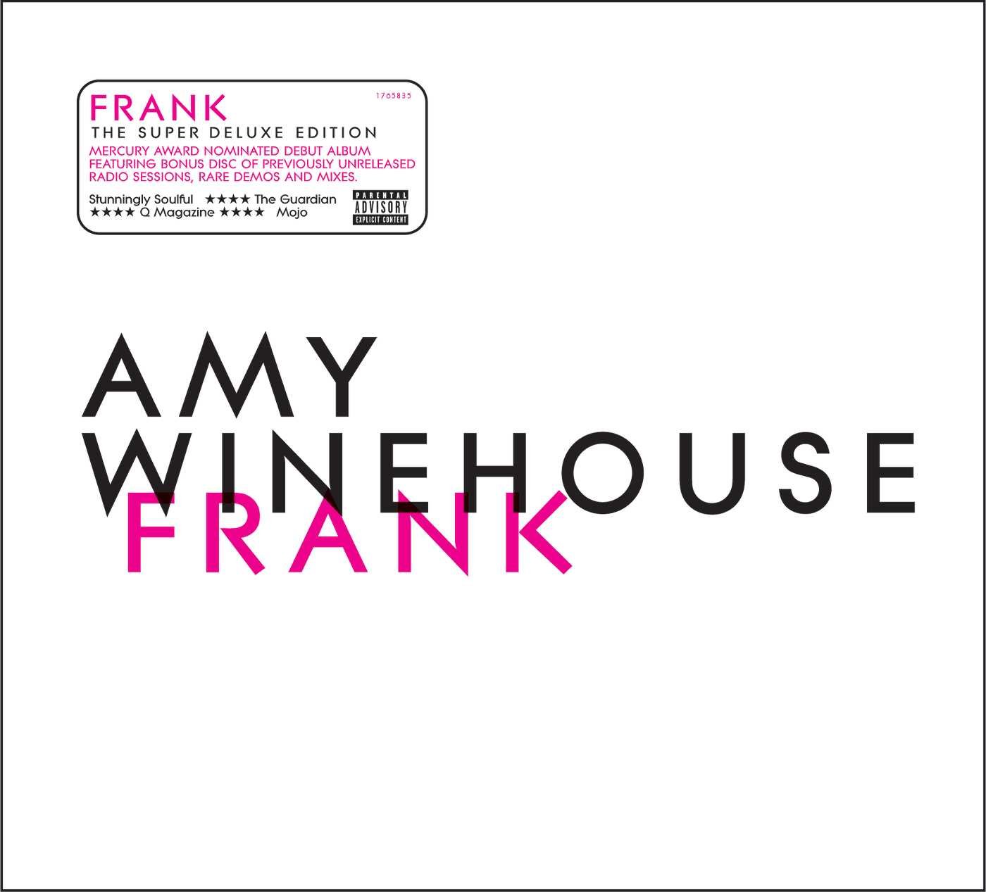 WINEHOUSE AMY - FRANK (deluxe edition)