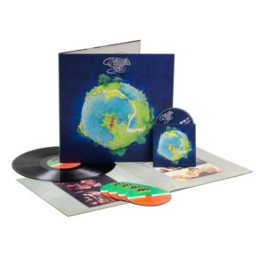 YES - FRAGILE super deluxe box set LP+CD4+BLU ray