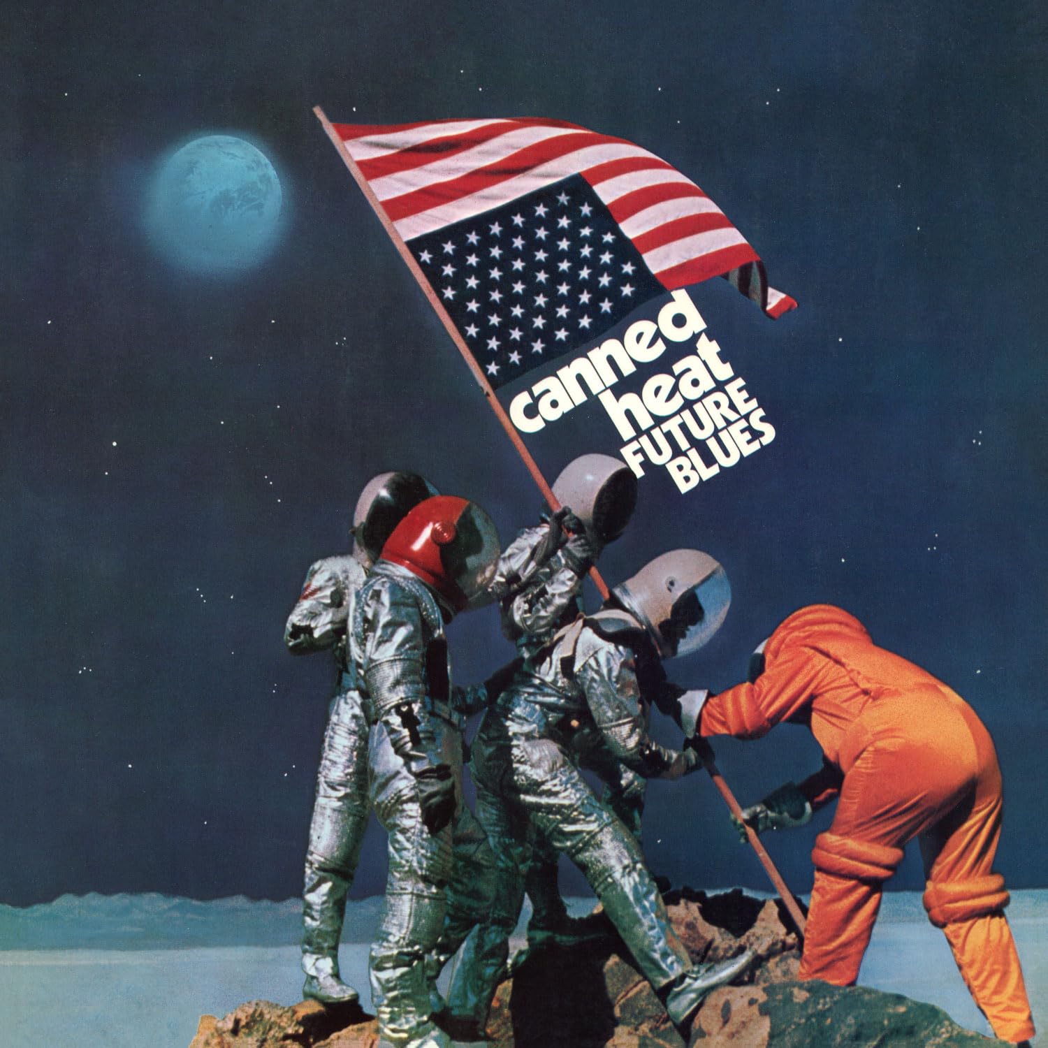 CANNED HEAT - FUTURE BLUES LP