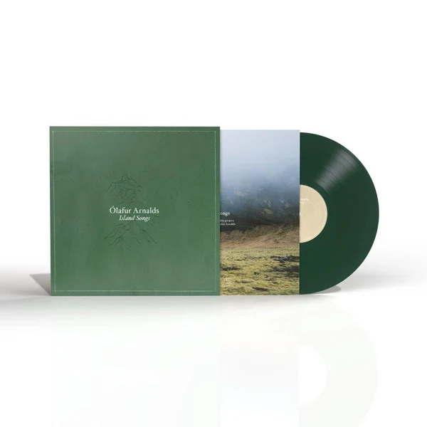 ARNALDS OLAFUR - ISLAND SONGS green vinyl LP
