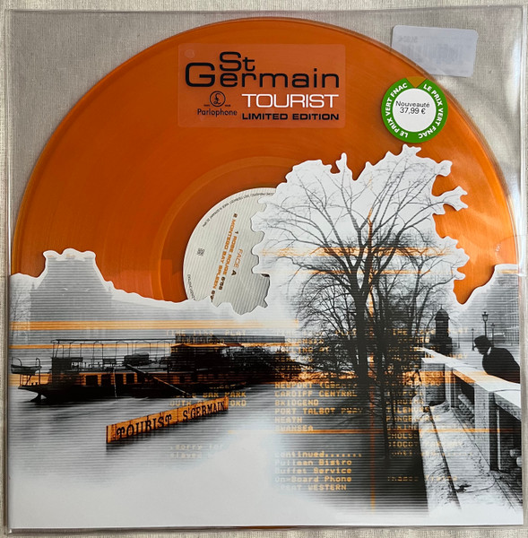 ST GERMAIN - TOURIST ltd translucent orange LP2