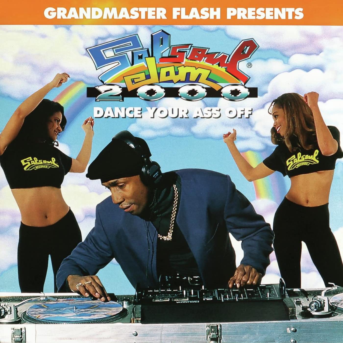 GRANDMASTER FLASH - SALSOUL JAM 2000 LP2