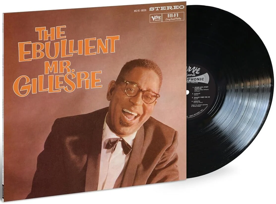 GILLESPIE DIZZY - EBULLIENT MR. GILESPIE LP