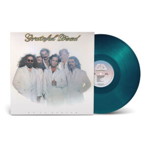 GRATEFUL DEAD - GO TO HEAVEN sea blue vinyl LP