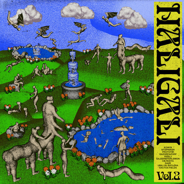 R.I. - HALI GALI VOL.2 LP