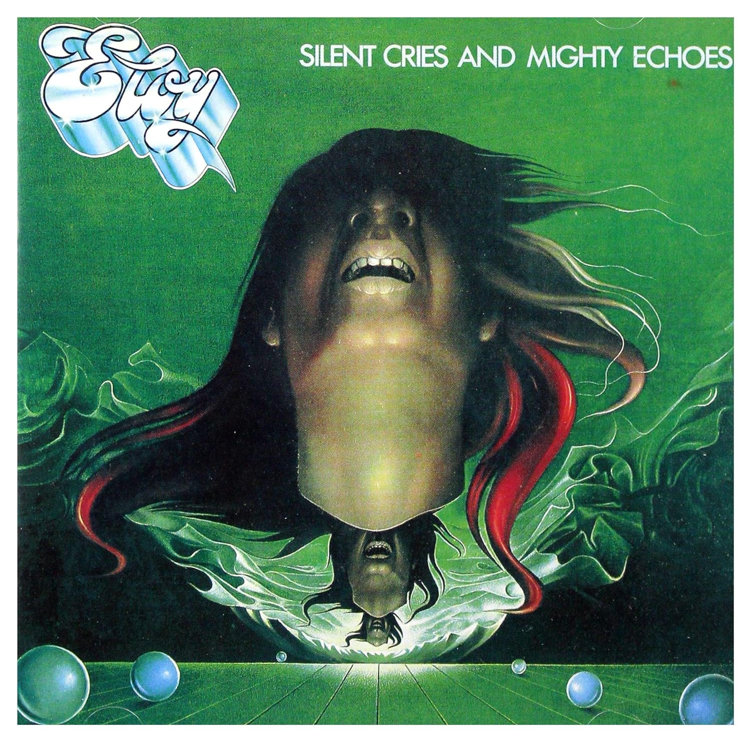 ELOY - SILENT CRIES AND MIGHTY ECHOES CD