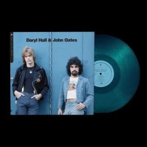 HALL DARYL & OATES JOHN - NOW PLAYING sea blue vinyl LP
