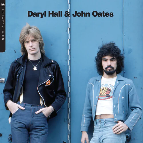 HALL DARYL & OATES JOHN - NOW PLAYING sea blue vinyl LP - Slika 2