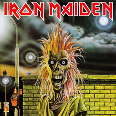 Iron Maiden - Iron Maiden reizdanje 2024., remaster LP