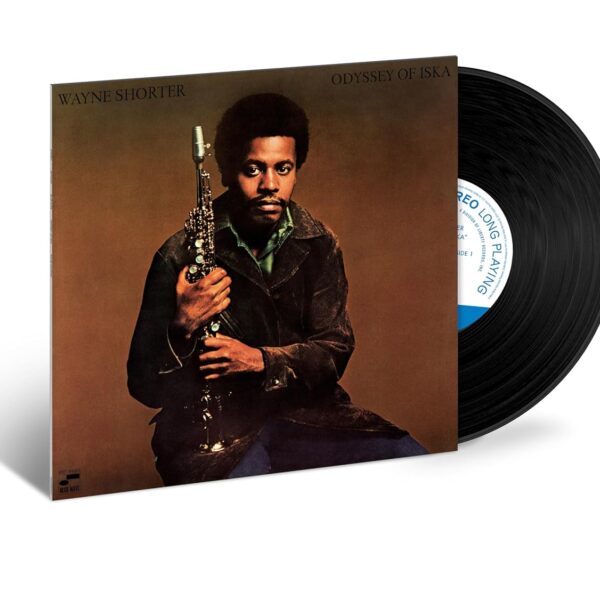 SHORTER WAYNE - ODYSSEY OF ISKA tone poet vinyl LP