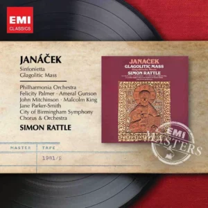 RATTLE SIMON - JANAČEK SINFONIETTA / GLAGOLITIC MASS CD